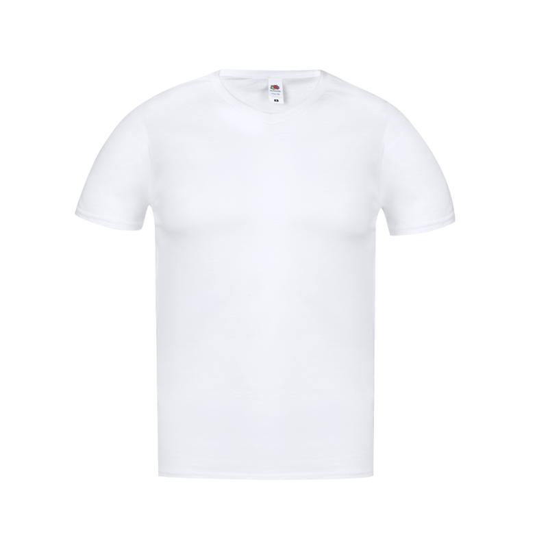 Camiseta Adulto Blanca Iconic V-Neck