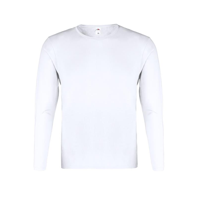 Camiseta Adulto Blanca Iconic Long Sleeve T